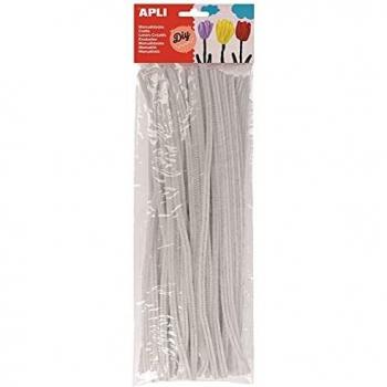 APLI 13277 - Limpiapipas blancos 50 u