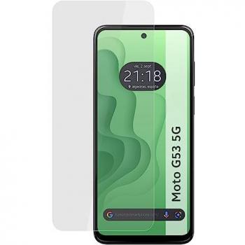 Protector Cristal Templado Resistente a Arañazos para Motorola Moto G53 5G - Fácil de Colocar
