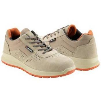 Zapato Seguridad S1P-SRC Serraje Core Beige Talla 40 Bellota