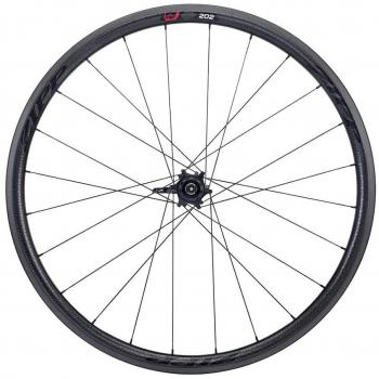 Zipp Firecrest Rueda Trasera, 202, Carbono, Cubierta, 10-11v, Negro, Multicolor, M