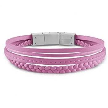 Pulsera de Acero Plateado Guess Malibu para Hombre JUMB01345JWSTFCT-U