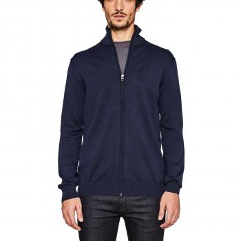 ESPRIT 997ee2i802, Suéter para Hombre, Azul