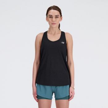New Balance Women's Athletics Black Tank Top - Size L