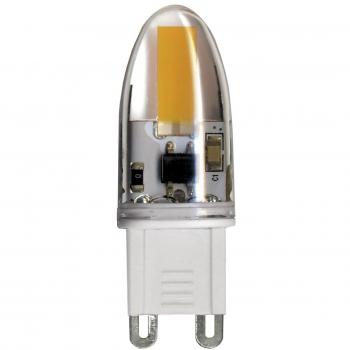 Star Luz led G9, 18 W, Transparente, 1.5 x 1.5 x 3.8 cm