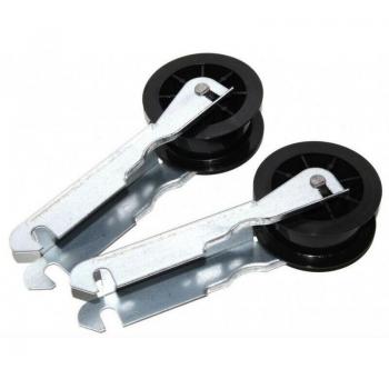 Kit de Poleas Tensor Original para Secadora Candy - 2 Pcs (Modelos 40004610, 41010914, 90389779)