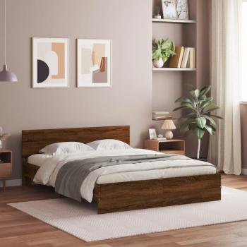 Cabecero de cama Roble Marrón 140x190 cm