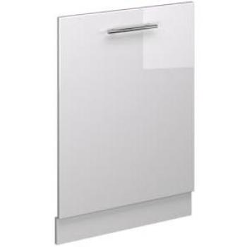 Panel frontal de lavavajillas Fame-Line, Blanco alto brillo, 60 cm sin encimera
