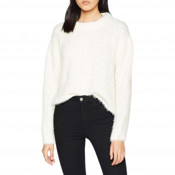 Pepe Jeans Sita, Suéter para Mujer, Blanco