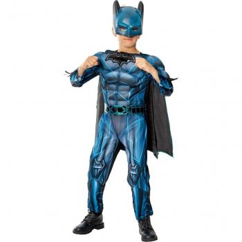 Disfraz Infantil Brosatman Brosat-Tech Deluxe Warner Bros