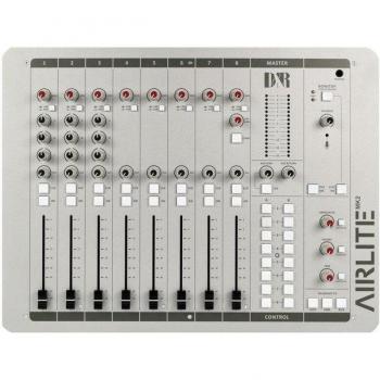 D&R Airlite MkII USB Broadcast Mixer - 8 Channel Studio Mixing Console