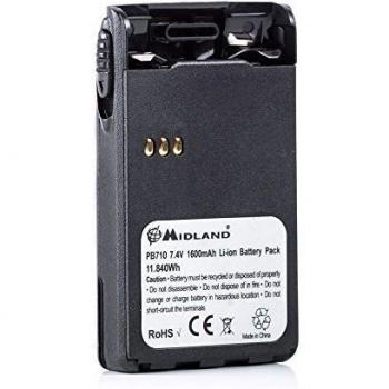 MIDLAND - Batería recargable Midland PB 710 C1050 compatible con CT210 CT410 CT710