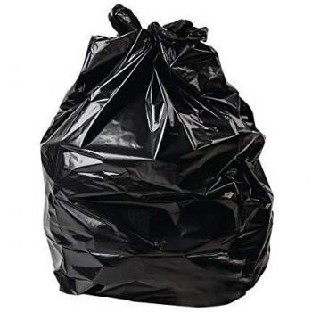 Bolsas de Basura Negras Extra Resistentes para Compactador 160L (Lote de 100)
