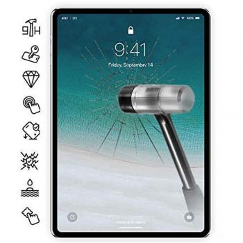 Protector de Pantalla de Cristal Templado 9H, 0.3mm Transparente para iPad Pro 12.9 (2018/2020)