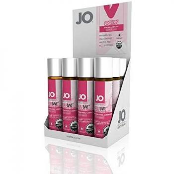 Sistema JO - orgánica con sabor a campos de fresa lubricantes - 1 oz.