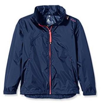 Chaqueta Impermeable Cortavientos para Niña Peak Mountain Gara Azul Oscuro 14 años (164 cm)