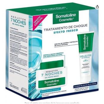 Somatoline Cosmetic Ultra Intensive Shock Treatment Gel and Cream Set 400ml + 250ml