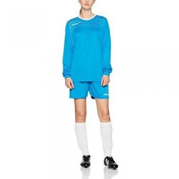 Uhlsport - Match Team Kit L/S Woman, Color Azul, Talla S