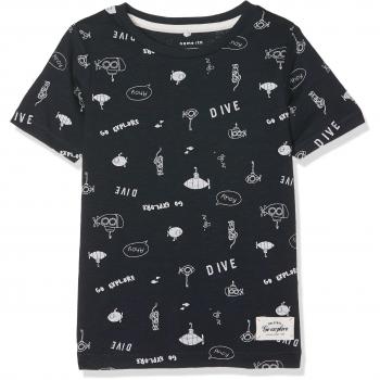 NAME IT Nmmfarol SS Top, Camiseta para Bebés, Multicolor