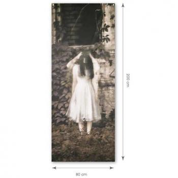 Cortina Novia Fantasma de 80x200 cm