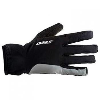 Q36.5 Belove 0 Glove Guante de Ciclismo, Unisex - Adulto, Negro, L