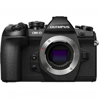 Olympus OM-D E-M1 Mark II 20.4MP Mirrorless Camera Body, Black