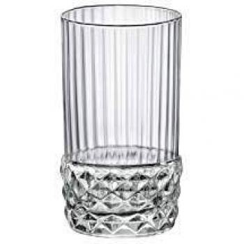 Set de 6 Vasos de Chupito America '20s Bormioli Rocco 80 ml Cristal Transparente