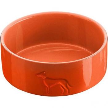 Cuenco de Cerámica Antideslizante Hunter Osby Naranja 350 ml - Apto para Lavavajillas y Duradero