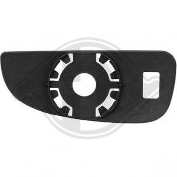 Cristal de espejo retrovisor exterior DIEDERICHS 3484228