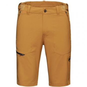 Bermuda de montaña para hombre Mammut Runbold, color negro, material ligero y transpirable, diseño ergonómico, múltiples bolsillos funcionales, ideal para actividades al aire libre