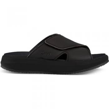 SANDALIAS Joya Rio M Hombre Dark Brown Cuero Primera Flor Talla 46