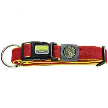 Hunter MAUI Vario Plus - Collar para Perro con Alivio de tensión, Material de Malla, Suave, Ligero, Resistente, XL, Color Rojo