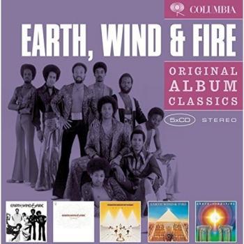 Original Album Classics [Box Set] [Audio CD] Earth Wind & Fire