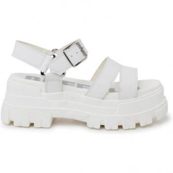 Buffalo Aspha TS Women's Platform Sandals with Double Strap and Buckle