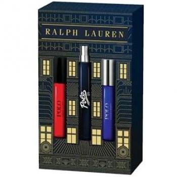 Ralph Lauren World of Polo Holiday 2024 Eau De Toilette Discovery Gift Set - Travel Size Trio (3x10ml)