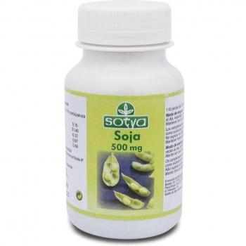 Lecitina de Soja 110 perlas de 500 mg de Sotya
