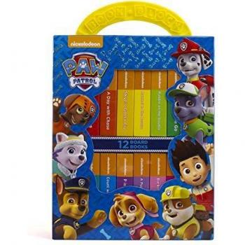 Paw Patrol - Biblioteca de Primeros Libros (12 libros de cartón)