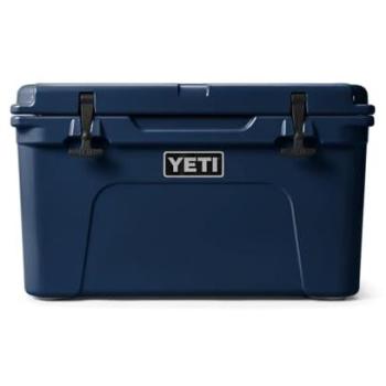 Nevera portátil rígida YETI Tundra 45L azul marino