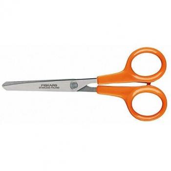 Fiskars 639881 Universal premium 13 cm diestros/zurdos, Naranja, 14.6x3.2x7.9 cm
