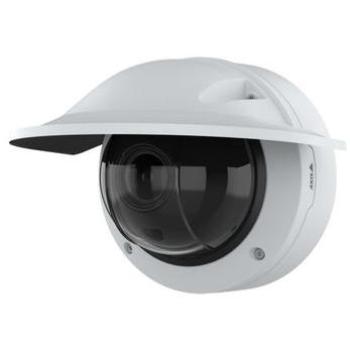 Cámara de seguridad IP Dome Axis Q3556-LVE 4MP con visión nocturna, detección de movimiento y resolución 2688 x 1512 para interiores y exteriores