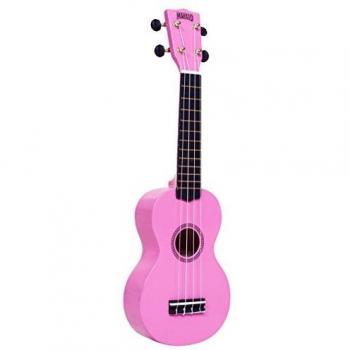 Mahalo MR1PK Soprano Ukulele - Pink