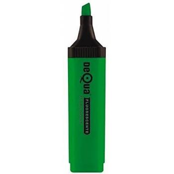 Marcador fluorescente Dequa Trazo 5,2 mm. Verde