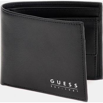 Cartera Guess SMFIDALEA20 Mestre Bilfold con Monedero en Negro.
