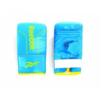 Reebok Guantes de Boxeo, Unisex, Azul, 10oz