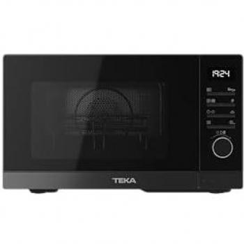 Microondas Teka 23 Litros con Grill y Función Airfry, Libre Instalación, Color Negro