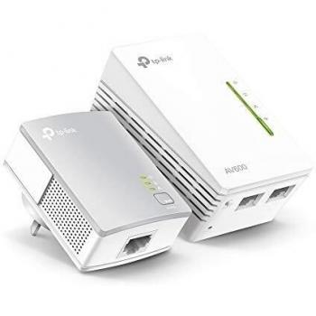 - TP-Link AV600 Powerline Wi-FI Kit Qualcomm 30