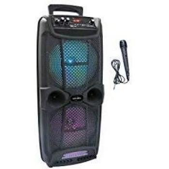 Altavoz Bluetooth Portátil Inovalley KA20 Karaoke 800 W