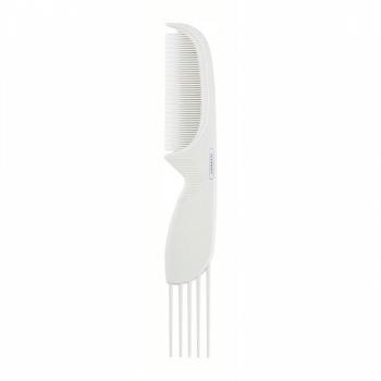 Peine Premium Line Nº3 Ahuecador 5 Puas Policarbonato Beige