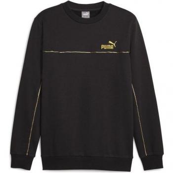 Sudadera Puma Ess Minimal Gold Crew