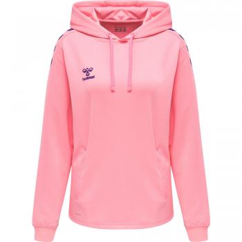 hmlhmlcore XK Women's Hoodie with Poly Sweat Fabric