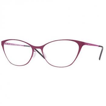 Italia Independent II 5215 CRK.017 Women’s Eyeglasses Brown Size 53 - Blue Light Block Available